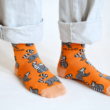 Lemur Bamboo Socks – Save the Lemurs