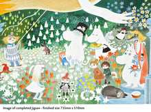 Adult Sustainable Jigsaw Puzzle Moomin: A Dangerous Journey: 1000-Piece Sustainable Jigsaws