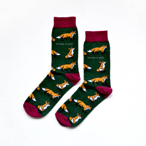 Fox Bamboo Socks – Save the Foxes