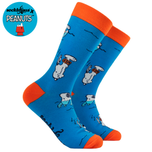Swimming Snoopy Socks - Peanuts: UK 9-12