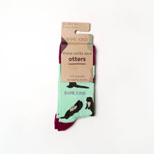 Otter Bamboo Socks – Save the Otters