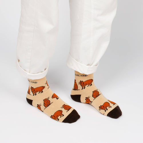 Capybara Bamboo Socks – Save the Capybaras