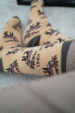 Highland Deer Bamboo Socks – Save the Deer
