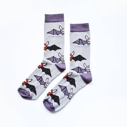Bat Bamboo Socks – Save the Bats