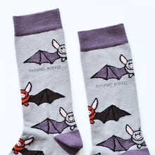 Bat Bamboo Socks – Save the Bats