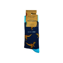 Velociraptor Bamboo Socks – Save the Velociraptors