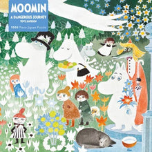 Adult Sustainable Jigsaw Puzzle Moomin: A Dangerous Journey: 1000-Piece Sustainable Jigsaws