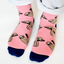 Sloth Bamboo Socks – Save the Sloths