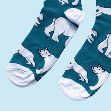 Polar Bear Bamboo Socks – Save the Polar Bears