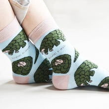 Pangolin Bamboo Socks – Save the Pangolins