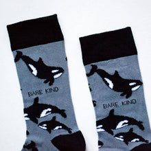 Orca Bamboo Socks – Save the Orcas