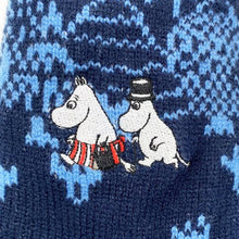 Moomin Forest Slipper Socks - Snorkmaiden embroidery