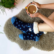Moomin Forest Slipper Socks by House of Disaster