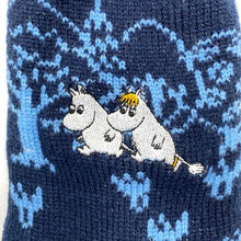 Moomin Forest Slipper Socks worn
