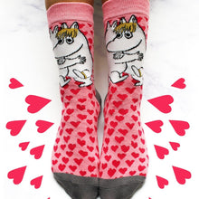 Moomin Heart Socks by House of Disaster