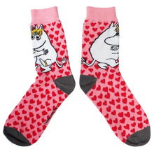 Moomin Heart Socks - pair