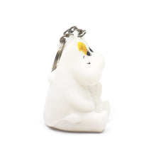 Moomin Keyring Love - Moomin and Snorkmaiden detail