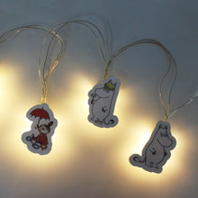 Moomin String Lights - lit display