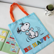 Peanuts Be Happy Eco Shopper by House of Disaster
