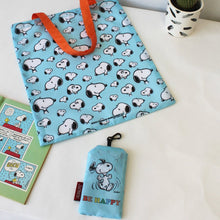 Peanuts Be Happy Eco Shopper - Snoopy print detail