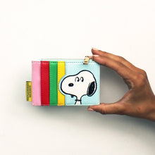 Peanuts Be Happy Zip Purse - coin compartment