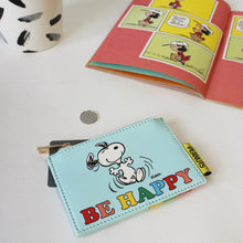 Peanuts Be Happy Zip Purse by House of Disaster