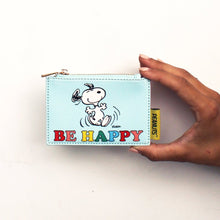 Peanuts Be Happy Zip Purse - reverse
