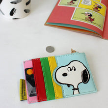 Peanuts Be Happy Zip Purse - Snoopy detail
