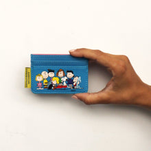 Peanuts Be Kind Card Holder - gang illustration reverse