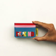 Peanuts Be Kind Card Holder - card slots
