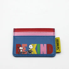 Peanuts Be Kind Card Holder - in hand