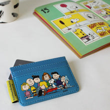 Peanuts Be Kind Card Holder by House of Disaster