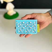 Peanuts Bus Cardholder - Snoopy driving detail