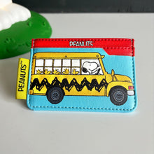 Peanuts Bus Cardholder - card slots