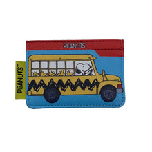Peanuts Bus Cardholder - travel pass window