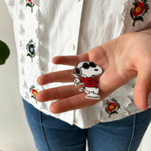 Peanuts Joe Cool Brooch - pin back