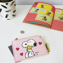 Peanuts Love Zip Purse by House of Disaster