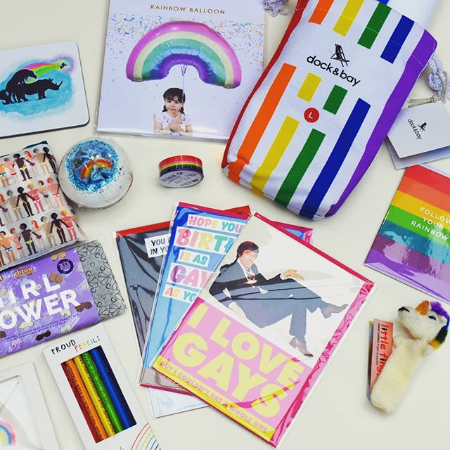 Pride Merchandise Rainbow Unicorn Gay Lesbian