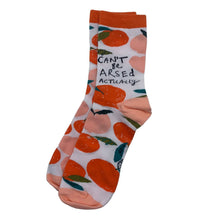 Can't Be Arsed Socks - worn