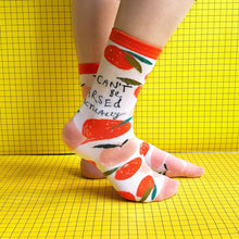 Can't Be Arsed Socks - illustration detail