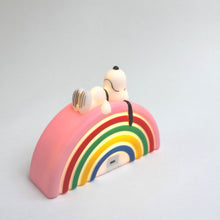 Peanuts Snoopy Rainbow Mini LED - reverse