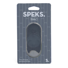 Speks Slabs Tab Path Grey sensory sticker in its packaging