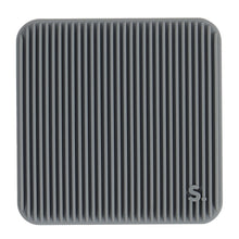 Speks Slabs square groove grey silicone sensory sticker