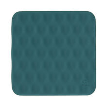 Speks Slabs square mesh green silicone sensory sticker