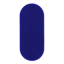 Speks Slabs tab groove blue silicone sensory sticker