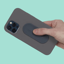 Speks Slabs tab path grey sensory sticker on a phone
