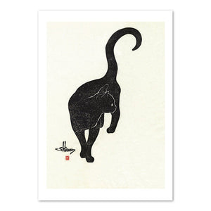 Cat A3 Print from Ezen