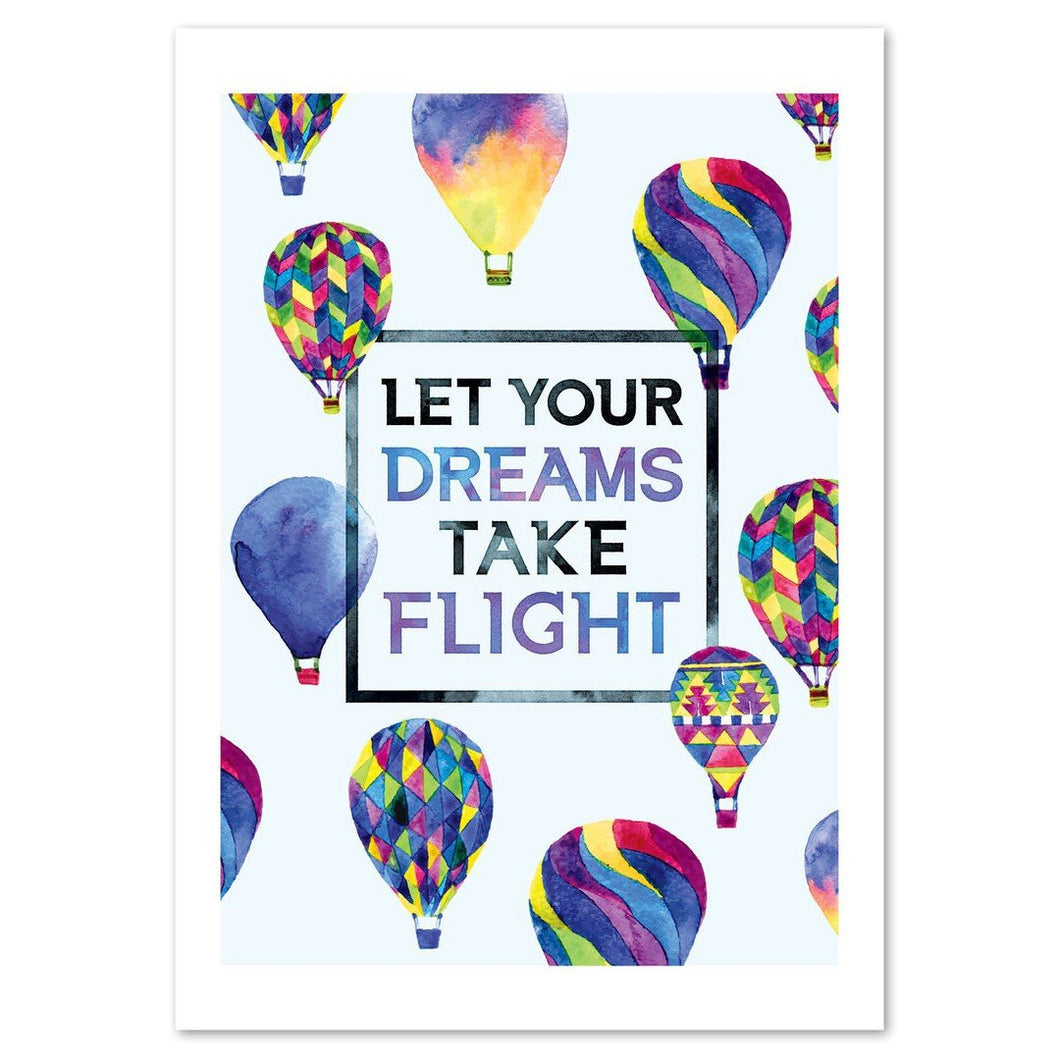 Dreams Taking Flight A3 Print from Ezen