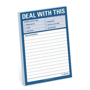 Deal With This Sticky Pad from Abrams & Chronicle