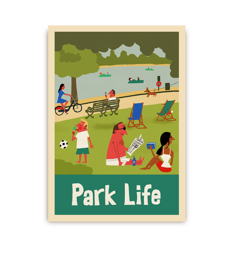 Park Life Postcard